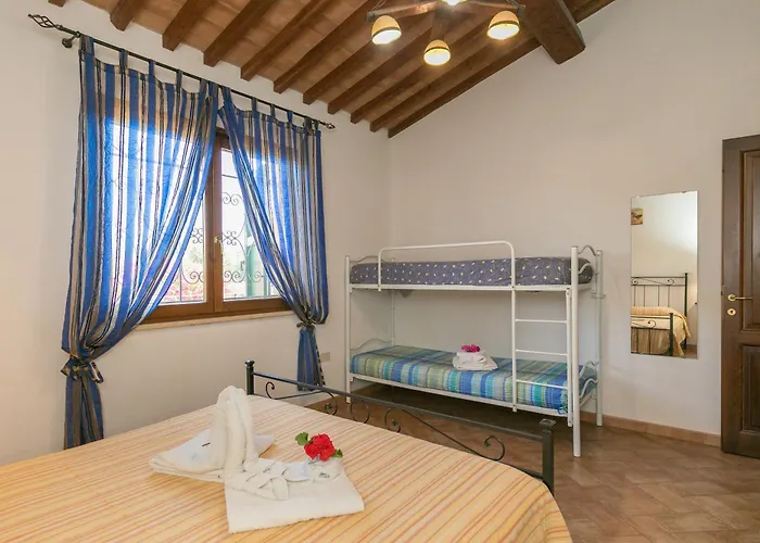 Alloggio per agriturismo Il Pino - Mandorlo Cecina (Livorno)